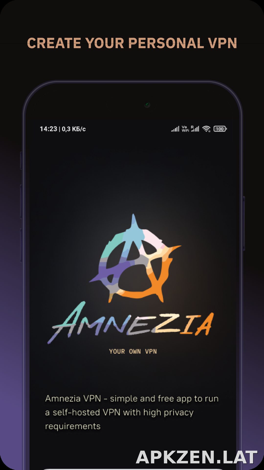 Amnezia скриншот 1