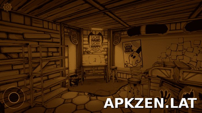 Bendy and the Ink Machine скриншот 4