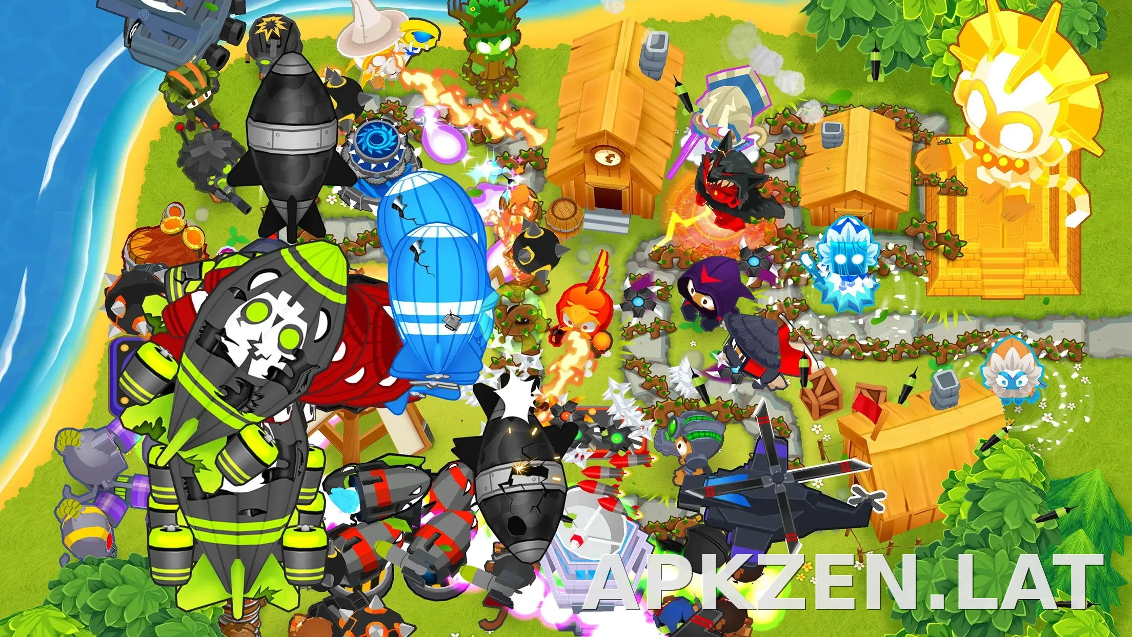 Bloons TD 6 скриншот 3