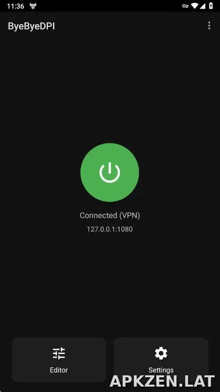 ByeByeDPI скриншот 3