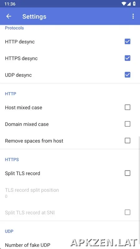 ByeByeDPI скриншот 5