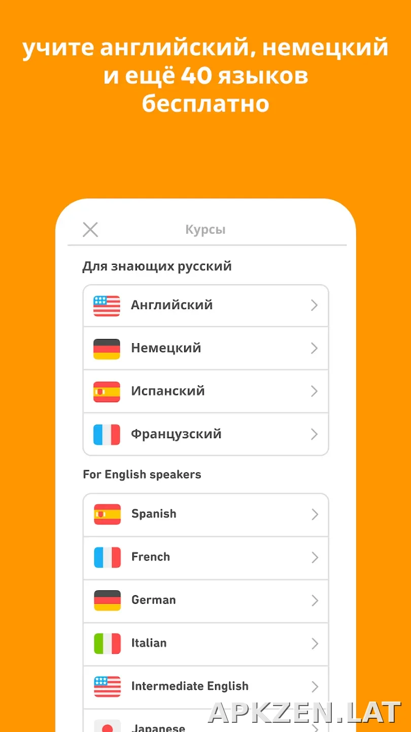 Дуолинго скриншот 6