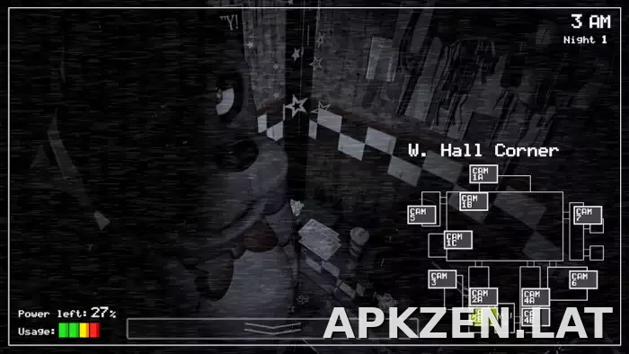 Five Nights at Freddy's скриншот 1