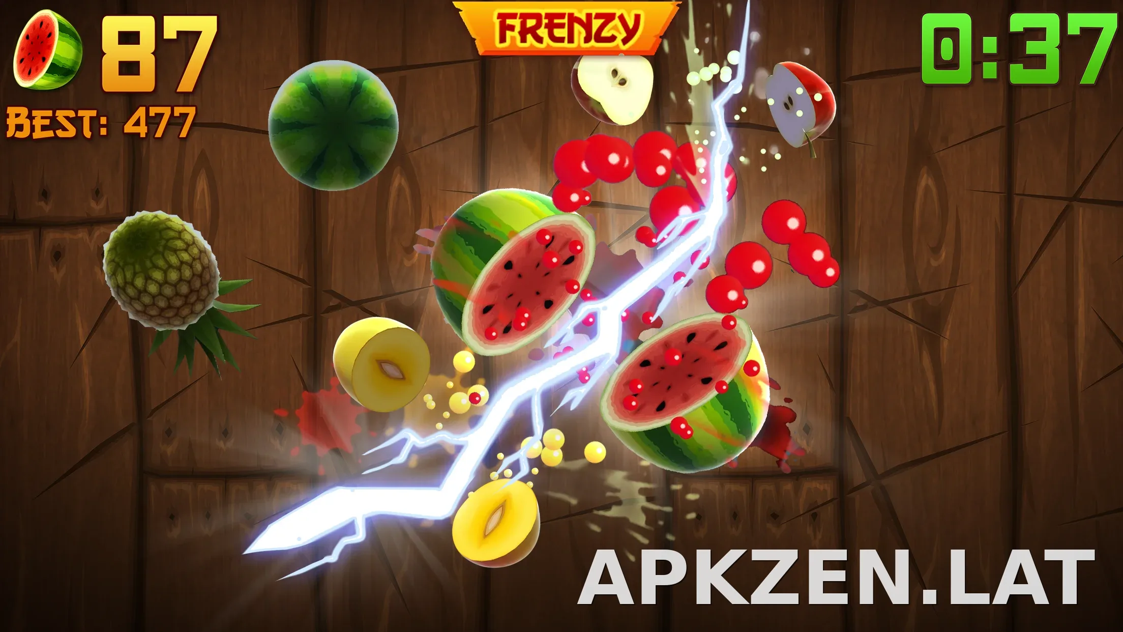 Fruit Ninja скриншот 6