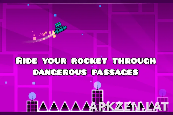 Geometry Dash Lite скриншот 2