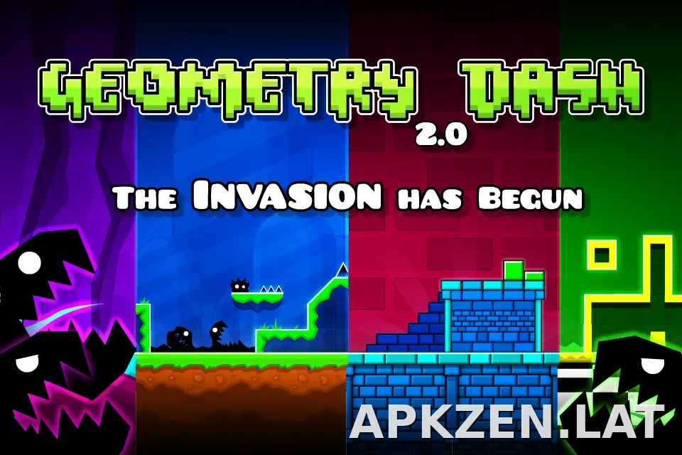 Geometry Dash скриншот 1