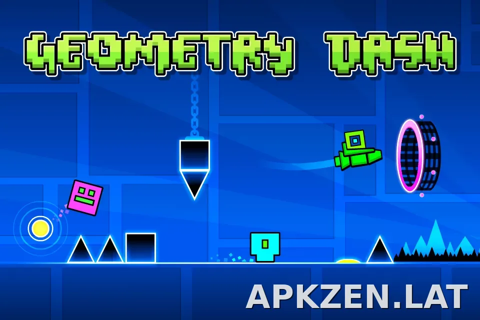 Geometry Dash скриншот 2