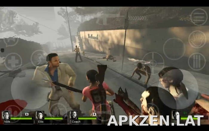 Left 4 Dead 2 скриншот 4