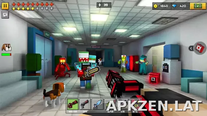 Pixel Gun 3D скриншот 5