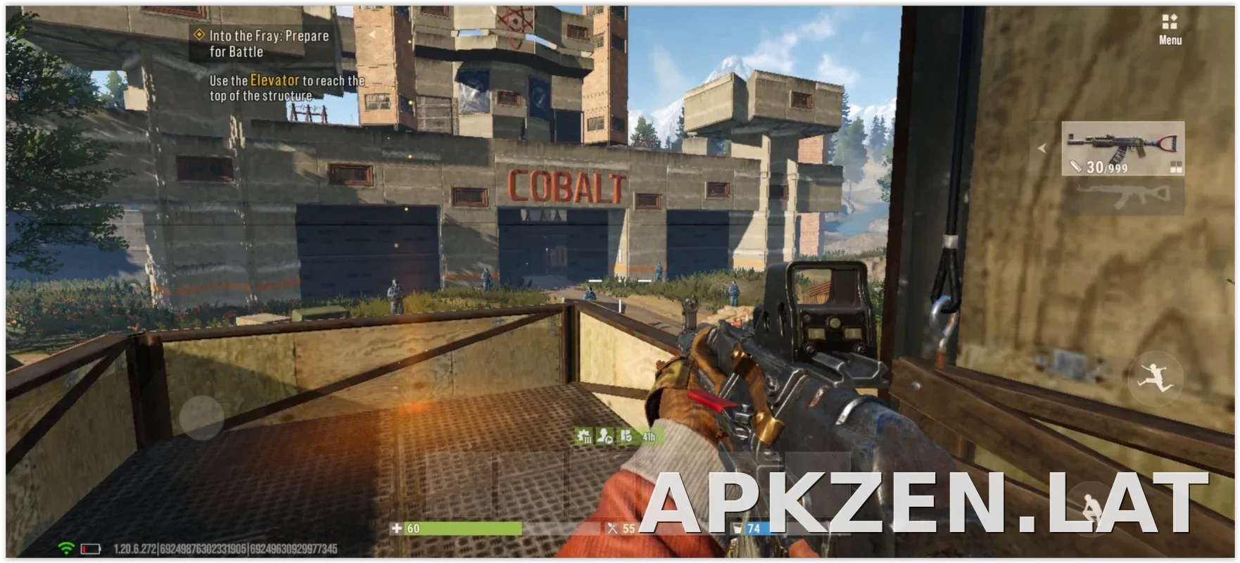 Rust Mobile скриншот 2