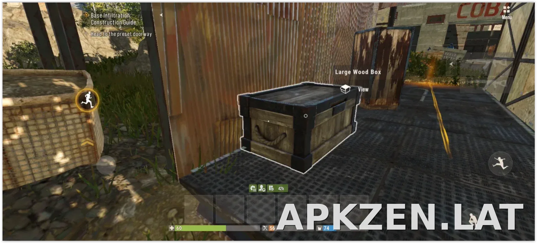 Rust Mobile скриншот 1