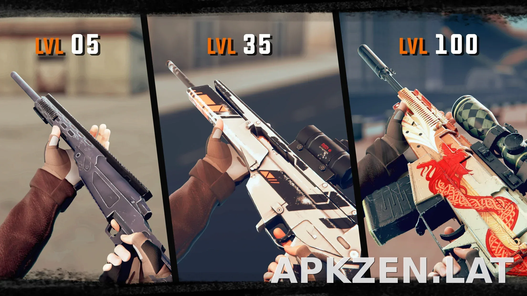 Sniper 3D скриншот 2