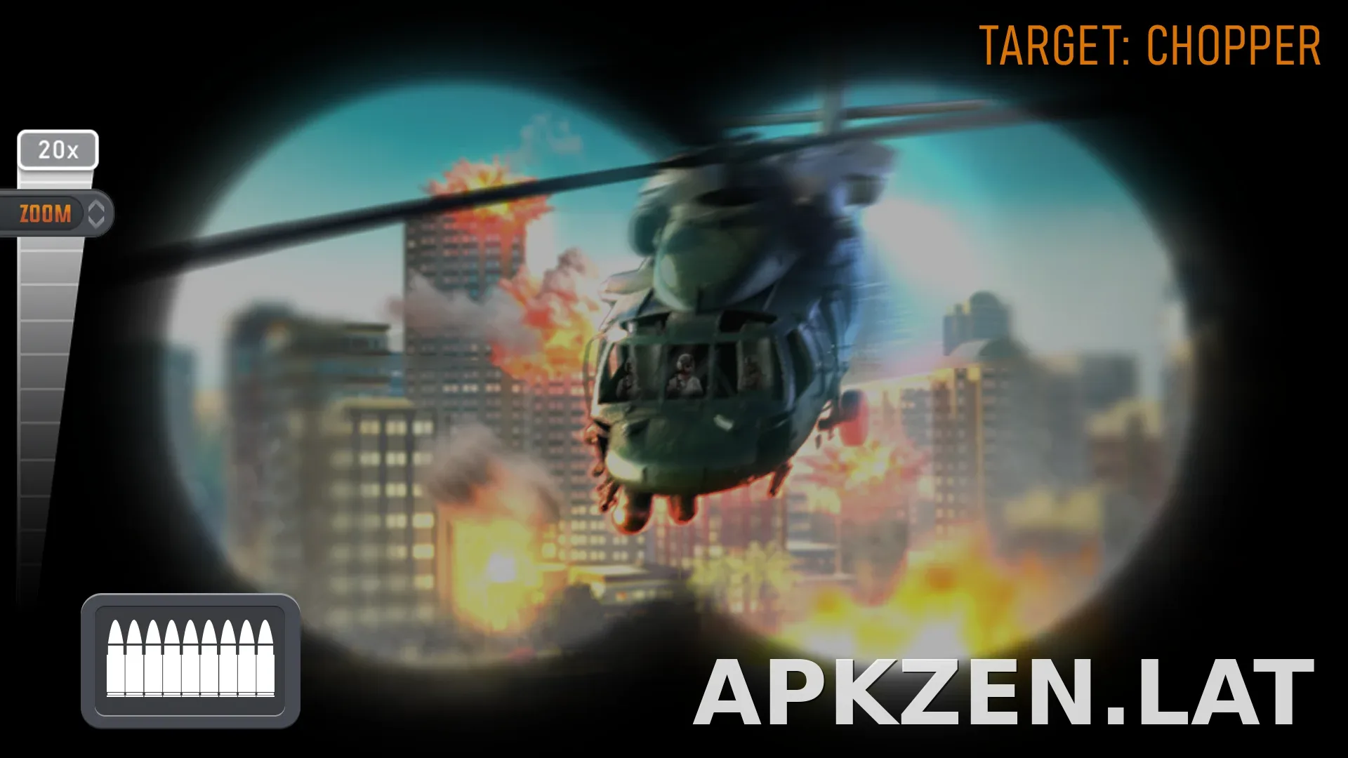 Sniper 3D скриншот 4