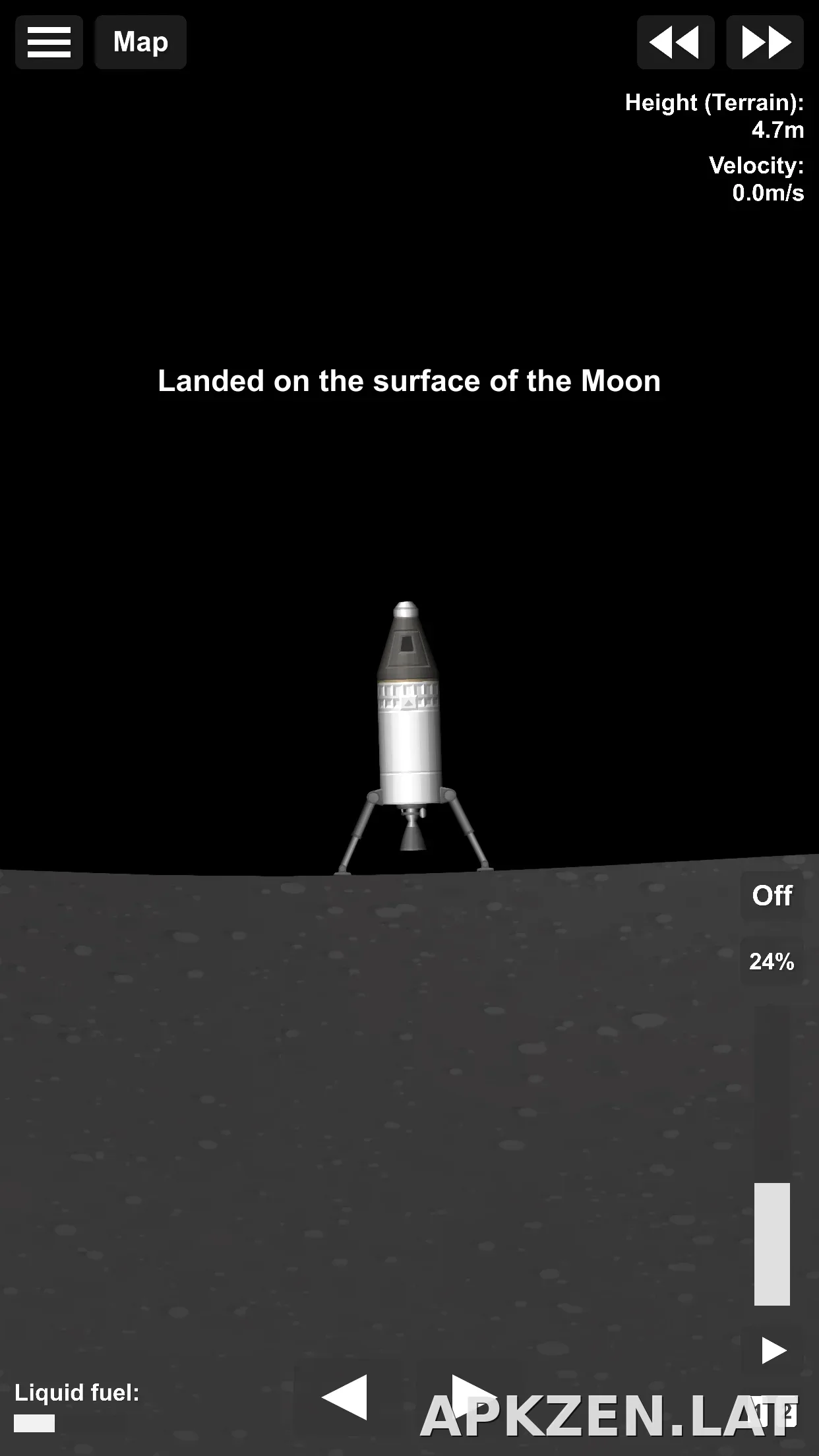 Spaceflight Simulator скриншот 6