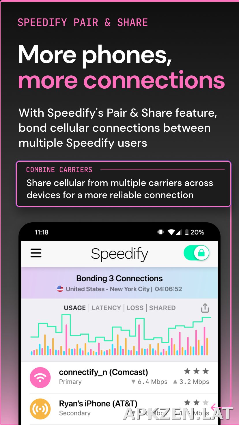 Speedify скриншот 5