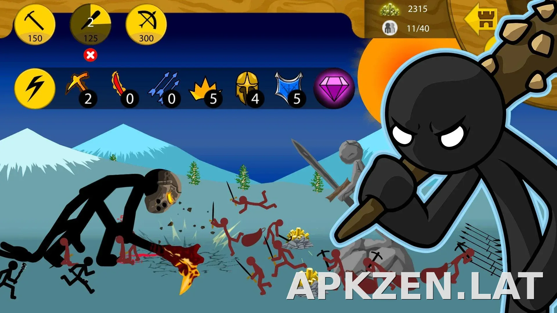 Stick War: Legacy скриншот 3