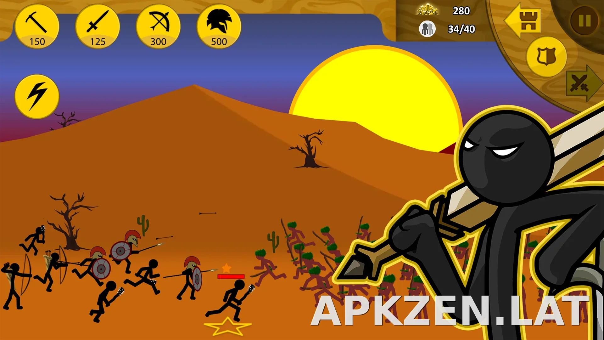 Stick War: Legacy скриншот 4