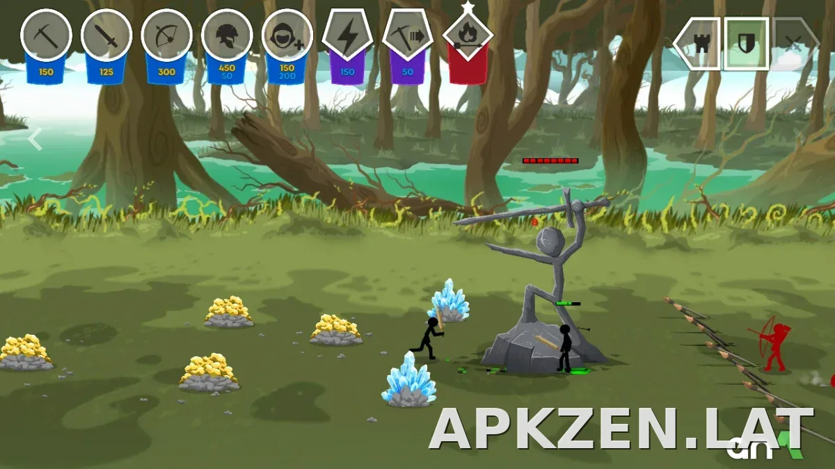 Stick War: Saga скриншот 3