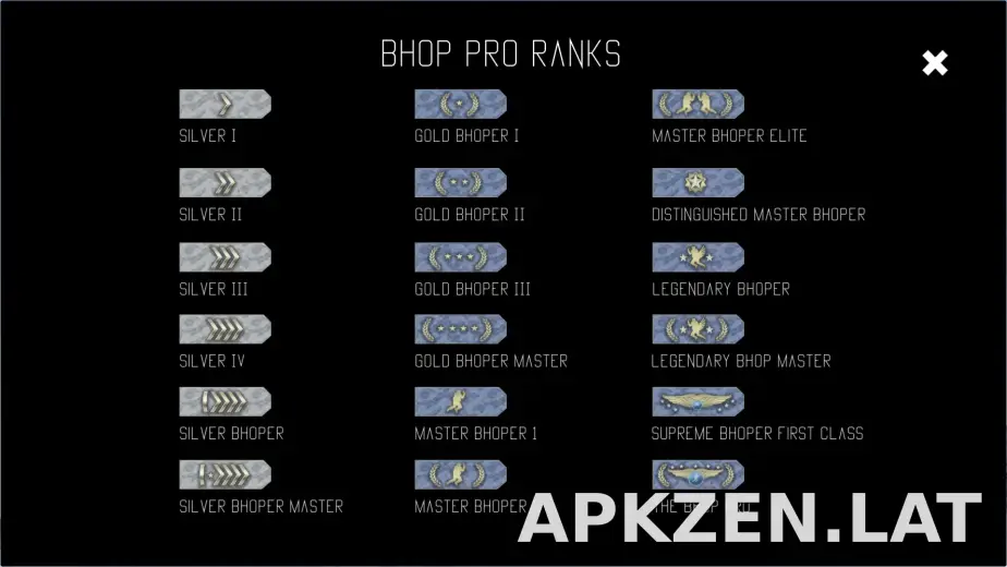 Bhop Pro скриншот 1