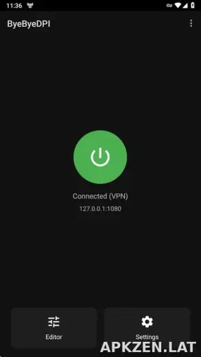 ByeByeDPI скриншот 3