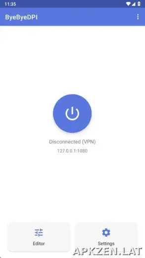 ByeByeDPI скриншот 4