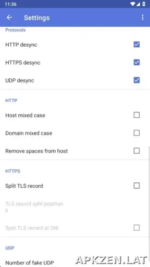 ByeByeDPI скриншот 5