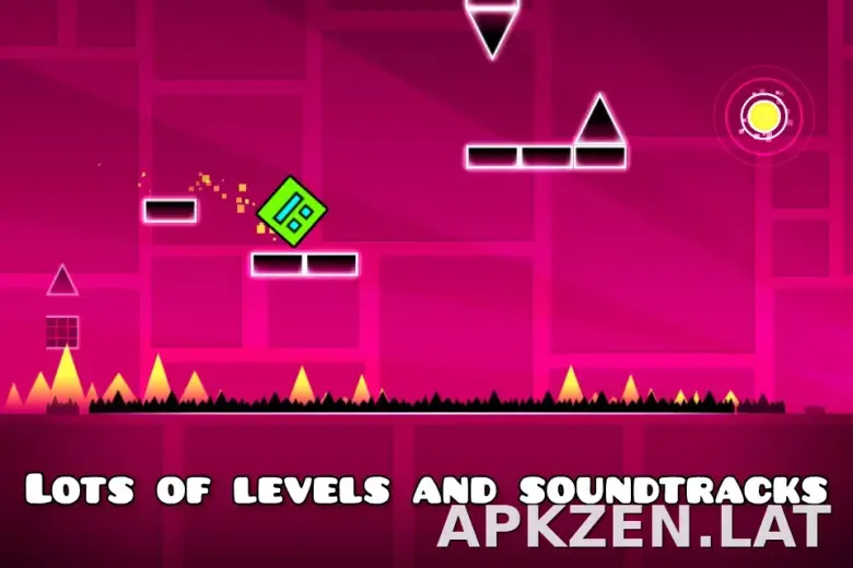 Geometry Dash скриншот 3