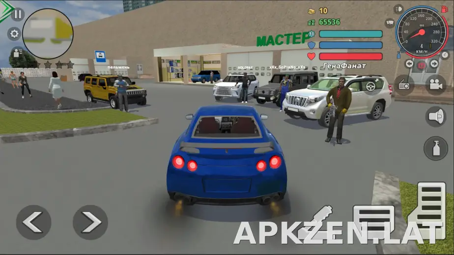 Криминальная Россия 3D: Борис скриншот 3