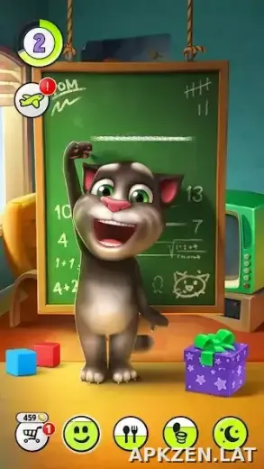 Мой говорящий Том скриншот 5