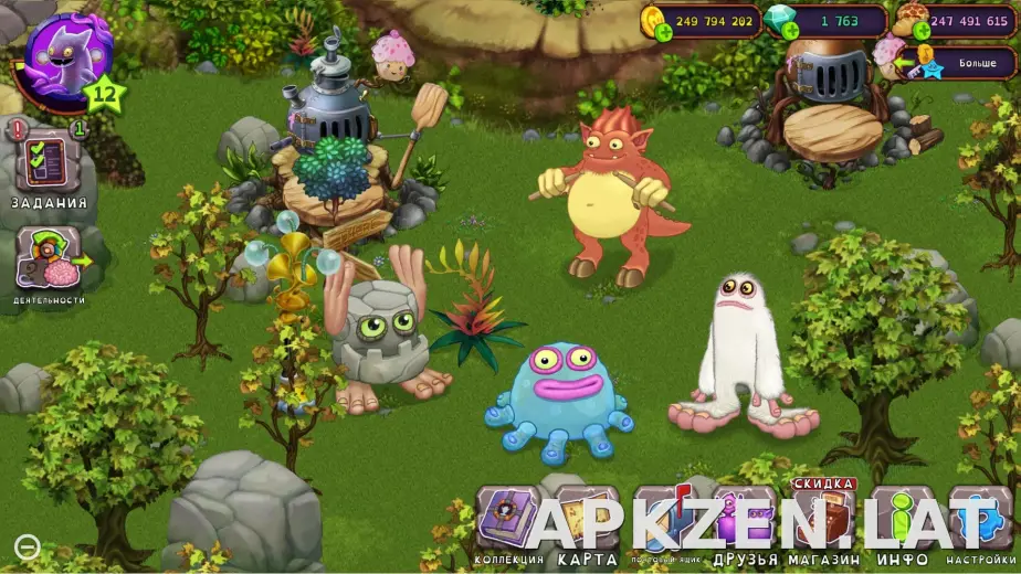 My Singing Monsters скриншот 1