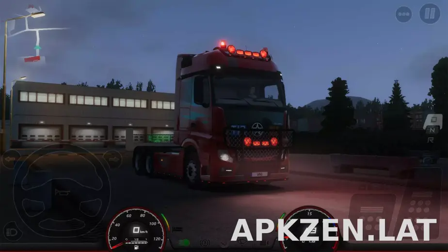 Truckers of Europe 3 скриншот 2