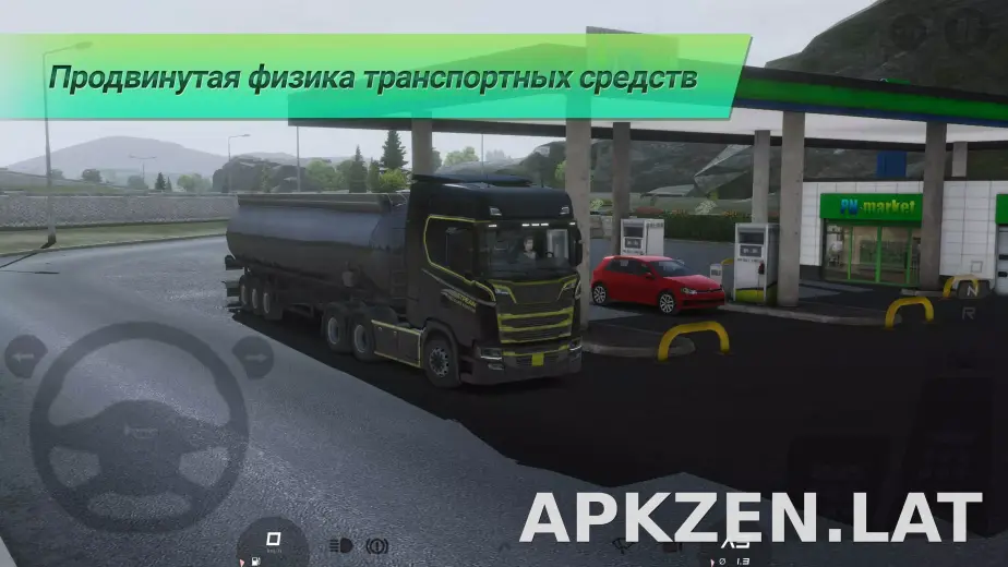 Truckers of Europe 3 скриншот 4
