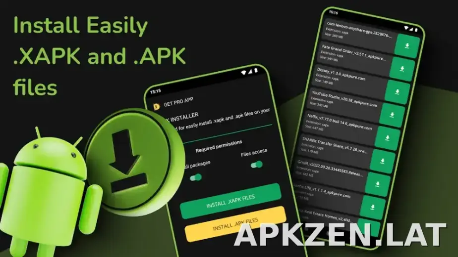 XAPK Installer скриншот 1